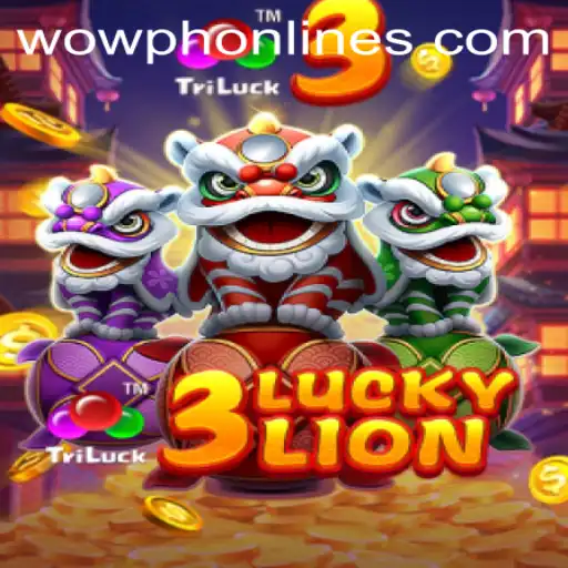 Unveiling the Thrills of 3LUCKYLION: A New Era in Gaming with WOWPH